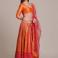 Lehenga Choli Silk Multi Colour Woven Lehenga Choli