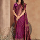 Trendy Saree Satin Silk Pink Woven Saree