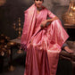 Designer Kanjivaram Silk Pink Woven Saree