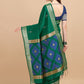 Trendy Saree Banglori Silk Raw Silk Green Sequins Saree