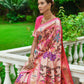 Trendy Saree Silk Pink Woven Saree