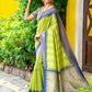 Classic Silk Green Woven Saree