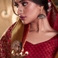 Trendy Saree Silk Maroon Woven Saree