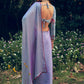 Trendy Saree Art Silk Lavender Woven Saree