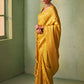 Classic Kanjivaram Silk Yellow Weaving Saree