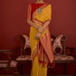 Classic Silk Yellow Weaving Saree