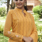 Pakistani Salwar Suit Georgette Yellow Diamond Salwar Kameez