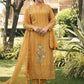 Pakistani Salwar Suit Georgette Yellow Diamond Salwar Kameez