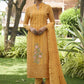 Pakistani Salwar Suit Georgette Yellow Diamond Salwar Kameez