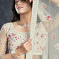 A Line Lehenga Silk White Dimond Lehenga Choli