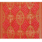 Bandhej Saree Silk Red Weaving Saree