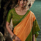 Contemporary Kanjivaram Silk Multi Colour Woven Saree