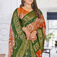 Classic Art Silk Multi Colour Bandhej Saree