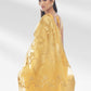 Contemporary Organza Yellow Zari Saree