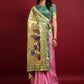 Trendy Saree Silk Pink Woven Saree